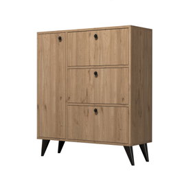 Hanah Home Bella 1802 Zapatero Bohemio Roble